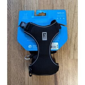 NWT Black RC Pets Adventure Cat Harness Airmesh Fabric and Leash, size Large L